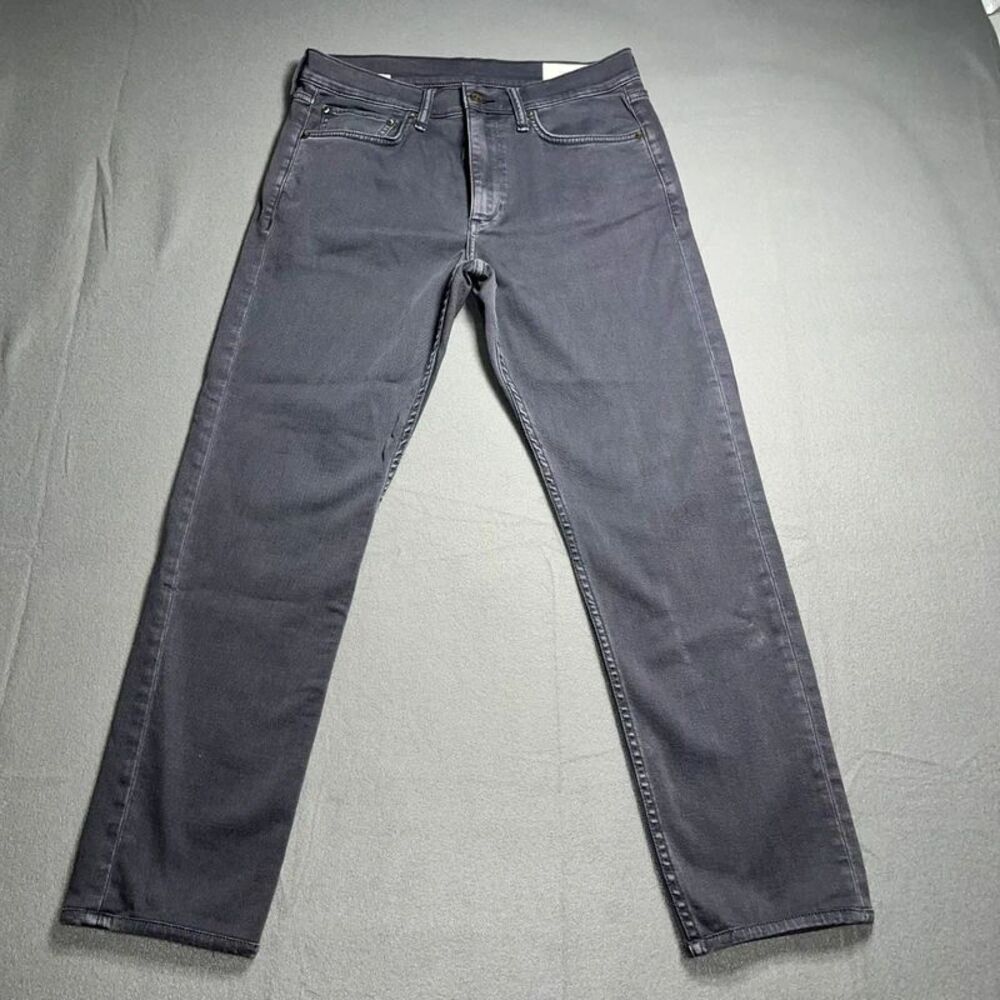 rag & bone size 31 x 32 fit 2 slim washed gray color skinny jeans